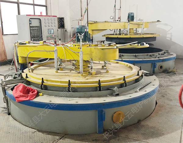 自動(dòng)流量控制氣體氮化爐